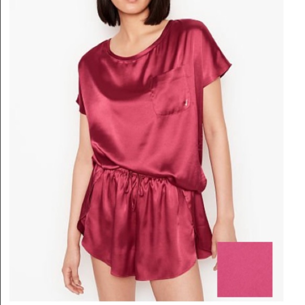 Victoria secret’s silk sleep set